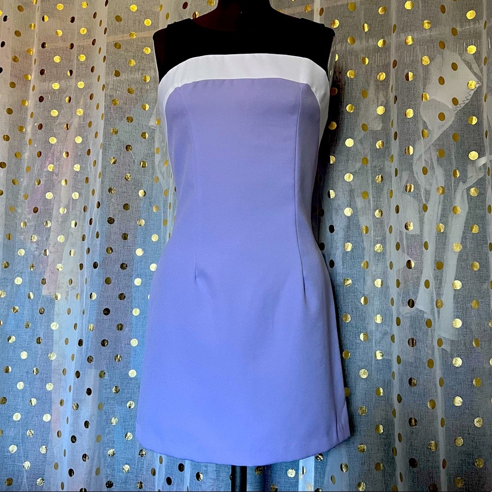 Mod 60’s vintage inspired sheath dress